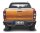Rear bumper black HSP fitting Ford Ranger 2012-2022 without tow bar