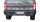 Rear bumper black HSP fitting Ford Ranger 2012-2022 without tow bar
