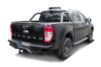 Rear bumper black HSP fitting Ford Ranger 2012-2022 with...