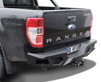 Rear bumper black HSP fitting Ford Ranger 2012-2022 with...
