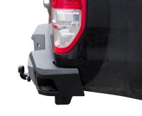 Hecksto&szlig;stange schwarz HSP passend f&uuml;r Ford Ranger 2012-2022 mit AHK