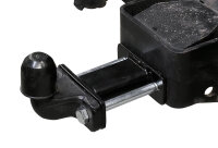 Hecksto&szlig;stange schwarz HSP passend f&uuml;r Ford Ranger 2012-2022 mit AHK