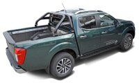Running Boards "Shark-Design" HSP passend f&uuml;r Nissan Navara NP300 2015- Doppelkabine