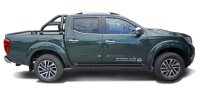 Running Boards "Shark-Design" HSP passend f&uuml;r Nissan Navara NP300 2015- Doppelkabine