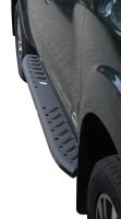 Running Boards "Shark-Design" HSP passend f&uuml;r Nissan Navara NP300 2015- Doppelkabine
