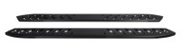 Running Boards "Shark-Design" HSP passend f&uuml;r Nissan Navara NP300 2015- Doppelkabine