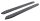 Running Boards "Shark-Design" HSP passend f&uuml;r Nissan Navara NP300 2015- Doppelkabine