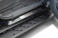 Running boards "Shark-Design" HSP fitting Ford Ranger 12-22 &amp; Raptor 19-22 Double Cab