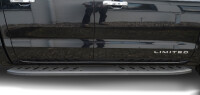Running boards "Shark-Design" HSP fitting Ford Ranger 12-22 &amp; Raptor 19-22 Double Cab