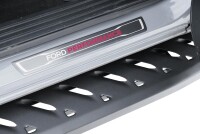 Running boards "Shark-Design" HSP fitting Ford Ranger 12-22 &amp; Raptor 19-22 Double Cab