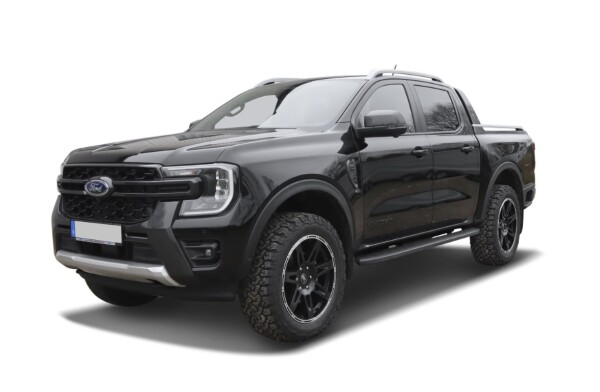 Running boards "Shark-Design" HSP fitting VW Amarok 2023-