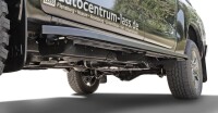 Running boards "Shark-Design" HSP fitting Toyota Hilux 2016- Double Cab