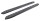 Running boards "Shark-Design" HSP fitting Toyota Hilux 2016- Double Cab