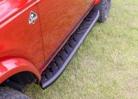 Running boards "Shark-Design" HSP fitting Ford Bronco 2021-