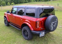 Running boards "Shark-Design" HSP fitting Ford Bronco 2021-