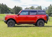 Running boards "Shark-Design" HSP fitting Ford Bronco 2021-