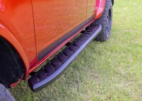 Running boards "Shark-Design" HSP fitting Ford Bronco 2021-