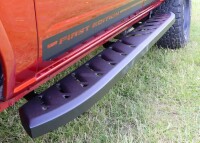 Running boards "Shark-Design" HSP fitting Ford Bronco 2021-