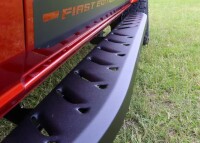 Running boards "Shark-Design" HSP fitting Ford Bronco 2021-