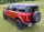 Running boards "Shark-Design" HSP fitting Ford Bronco 2021-