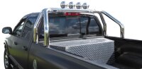 Roll bar stainless steel 75 mm adjustable small HSP