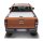 HSP Ladekantenabdeckung + &Uuml;berrollb&uuml;gel Edelstahl passend f&uuml;r Ford Ranger Doppelkabine