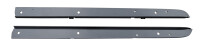 HSP bed rail cover + roll bar Black Stealth with luggage basket fitting Ford Ranger Raptor 2019-2022 Double Cab