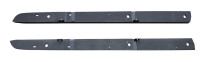 HSP bed rail cover + roll bar Black Stealth with luggage basket fitting Ford Ranger Raptor 2019-2022 Double Cab