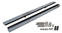 HSP bed rail cover + roll bar Black Stealth with luggage basket fitting Ford Ranger Raptor 2019-2022 Double Cab
