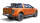 HSP bed rail cover + roll bar Black Stealth with luggage basket fitting Ford Ranger Raptor 2019-2022 Double Cab