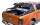 HSP bed rail cover + roll bar Black Stealth with luggage basket fitting Ford Ranger Raptor 2019-2022 Double Cab