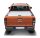 HSP bed rail cover + roll bar Black Stealth with luggage basket fitting Ford Ranger Raptor 2019-2022 Double Cab