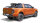 HSP Ladekantenabdeckung + &Uuml;berrollb&uuml;gel Black Stealth mit Gep&auml;ckkorb passend f&uuml;r Ford Ranger 2016-2022 Doppelkabine