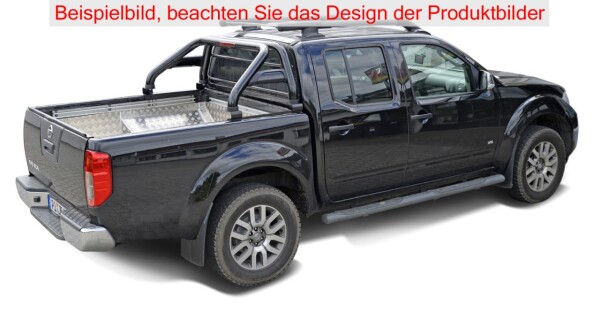 &Uuml;berrollb&uuml;gel HSP passend f&uuml;r Nissan Navara D40 05-15 &amp; NP300 2016- &ndash; alle Kabinentypen
