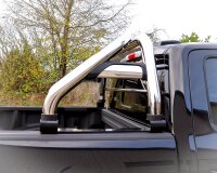 Roll bar stainless steel HSP fitting Ford F150 / F150 Raptor 2014-2024 Super Crew Cab