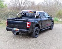 Roll bar stainless steel HSP fitting Ford F150 / F150 Raptor 2014-2024 Super Crew Cab