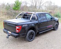 Roll bar stainless steel HSP fitting Ford F150 / F150 Raptor 2014-2024 Super Crew Cab