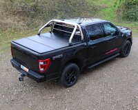 Roll bar stainless steel HSP fitting Ford F150 / F150 Raptor 2014-2024 Super Crew Cab