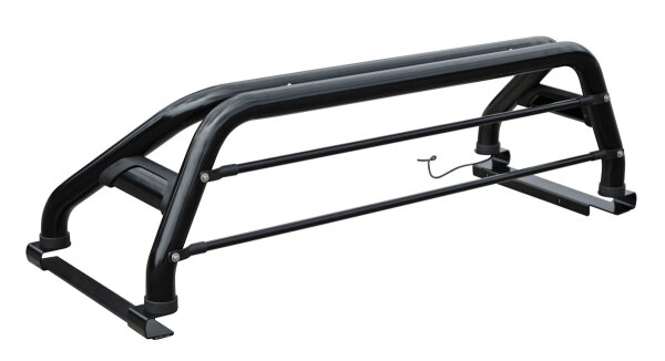 &Uuml;berrollb&uuml;gel schwarz HSP passend f&uuml;r Dodge Ram 1500 2013- &ndash; alle Kabinentypen