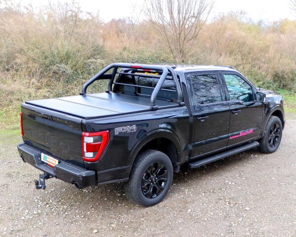 Roll bar black HSP fitting Ford F150 / F150 Raptor 2014-2024 Super Crew Cab