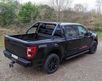 Roll bar black HSP fitting Ford F150 / F150 Raptor 2014-2024 Super Crew Cab