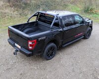 Roll bar black HSP fitting Ford F150 / F150 Raptor 2014-2024 Super Crew Cab