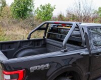 Roll bar black HSP fitting Ford F150 / F150 Raptor 2014-2024 Super Crew Cab