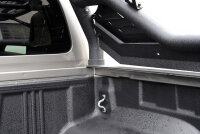 Roll bar Black Stealth 76 mm with luggage basket fitting Ford Ranger Raptor 2019-2022