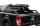 &Uuml;berrollb&uuml;gel Black Stealth 76 mm mit Gep&auml;ckkorb passend f&uuml;r Ford Ranger 2016-2022