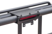 Winch adapter fitting Black Hunter roll bar