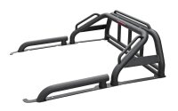 Black Hunter roll bar fitting Toyota Hilux 2016- Double Cab