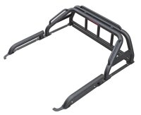 Black Hunter roll bar fitting Toyota Hilux 2016- Double Cab