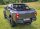 Black Hunter roll bar fitting Toyota Hilux 2016- Double Cab