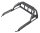 Black Hunter roll bar fitting Toyota Hilux 2016- Double Cab